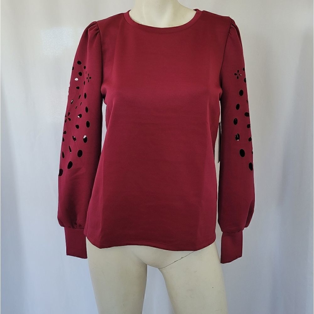 Calligraphie red top  - Picture 4 of 16